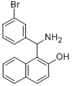 1-[AMINO-(3-BROMO-PHENYL)-METHYL]-NAPHTHALEN-2-OL CAS#: 561052-54-8