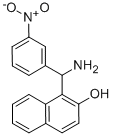 1-[AMINO-(3-NITRO-PHENYL)-METHYL]-NAPHTHALEN-2-OL CAS#: 561052-52-6