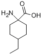 1-AMINO-4-ETHYLCYCLOHEXANECARBOXYLIC ACID CAS#: 69164-36-9