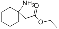 (1-AMINO-CYCLOHEXYL)-ACETIC ACID ETHYL ESTER CAS#: 696645-77-9