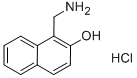 1-AMINOMETHYL-NAPHTHALEN-2-OL HCL CAS#: 7523-34-4