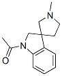 1-Acetyl-1'-methylspiro[indoline-3,3'-pyrrolidine] CAS#: 64158-05-0