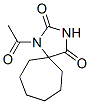 1-Acetyl-1,3-diazaspiro[4.6]undecane-2,4-dione CAS#: 718-69-4