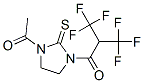1-Acetyl-3-[3,3,3-trifluoro-1-oxo-2-(trifluoromethyl)propyl]-2-imidazolidinethione CAS#: 61709-51-1