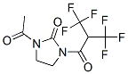 1-Acetyl-3-[3,3,3-trifluoro-1-oxo-2-(trifluoromethyl)propyl]imidazolidin-2-one CAS#: 61709-50-0