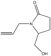 1-Allyl-5-(hydroxyMethyl)pyrrolidin-2-one CAS#: 62401-18-7