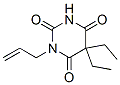 1-Allyl-5,5-diethylpyrimidine-2,4,6(1H,3H,5H)-trione CAS#: 7548-63-2