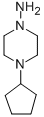 1-Amino-4-cyclopentylpiperazine CAS#: 61379-64-4