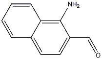 1-Aminonaphthalene-2-carboxaldehyde CAS#: 176853-41-1