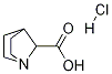 1-Azabicyclo[2.2.1]heptane-7-carboxylic acid, hydrochloride CAS#: 646055-94-9