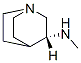 1-Azabicyclo[2.2.2]octan-3-amine,N-methyl-,(3R)-(9CI) CAS#: 644468-23-5