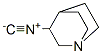 1-Azabicyclo[2.2.2]octane,3-isocyano-(9CI) CAS#: 602268-99-5