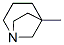 1-Azabicyclo[3.2.1]octane,5-methyl-(9CI) CAS#: 181999-40-6
