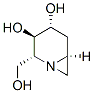 1-Azabicyclo[4.1.0]heptane-3,4-diol, 2-(hydroxymethyl)-, (2R,3R,4R,6S)- (9CI) CAS#: 605675-65-8