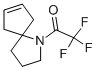 1-Azaspiro[4.4]non-7-ene, 1-(trifluoroacetyl)- (9CI) CAS#: 681283-60-3