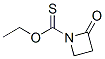 1-Azetidinecarbothioicacid,2-oxo-,O-ethylester(9CI) CAS#: 672305-52-1