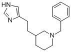 1-BENZYL-3-[2-(1H-IMIDAZOL-4-YL)-ETHYL]-PIPERIDINE CAS#: 639089-27-3
