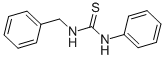 1-BENZYL-3-PHENYL-2-THIOUREA CAS#: 726-25-0
