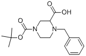 1-BENZYL-4-BOC-PIPERAZINE-2-CARBOXYLIC ACID CAS#: 181956-25-2