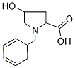 1-BENZYL-4-HYDROXY-PYRROLIDINE-2-CARBOXYLIC ACID CAS#: 691906-35-1