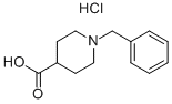 1-BENZYL-PIPERIDINE-4-CARBOXYLIC ACID HYDROCHLORIDE CAS#: 681482-53-1