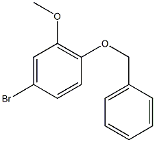 1-(BENZYLOXY)-4-BROMO-2-METHOXYBENZENE CAS#: 63057-72-7