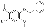 1-(BENZYLOXY)-4-BROMO-2,5-DIMETHOXYBENZENE CAS#: 524713-43-7