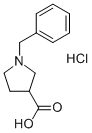 1-BENZYLPYRROLIDINE-3-CARBOXYLIC ACIDHYDROCHLORIDE CAS#: 608142-09-2
