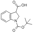 1-BOC-2,3-DIHYDRO-INDOLE-3-CARBOXYLIC ACID CAS#: 177201-79-5