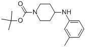 1-BOC-4-[(3-METHYLPHENYL)AMINO]-PIPERIDINE CAS#: 679409-60-0