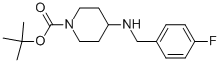 1-BOC-4-(4-FLUORO-BENZYLAMINO)-PIPERIDINE CAS#: 177948-43-5