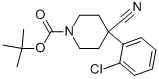 1-BOC-4-CYANO-4-(2-CHLOROPHENYL)-PIPERIDINE CAS#: 186347-31-9