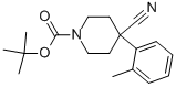 1-BOC-4-CYANO-4-(2-METHYLPHENYL)-PIPERIDINE CAS#: 186347-28-4