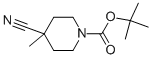 1-BOC-4-CYANO-4-METHYL-PIPERIDINE CAS#: 530115-96-9