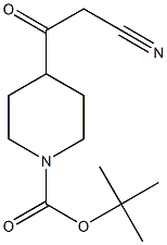 1-BOC-4-(CYANOACETYL)PIPERIDINE CAS#: 660406-84-8