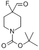 1-BOC-4-FLUORO-4-FORMYL-PIPERIDINE CAS#: 614731-09-8