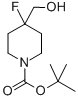 1-BOC-4-FLUORO-4-(HYDROXYMETHYL)-PIPERIDINE CAS#: 614730-97-1