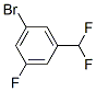 1-BROMO-3-DIFLUOROMETHYL-5-FLUOROBENZENE CAS#: 627526-90-3