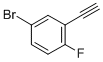 1-BROMO-3-ETHYNYL-4-FLUORO-BENZENE CAS#: 657427-46-8