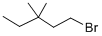 1-BROMO-3,3-DIMETHYLPENTANE CAS#: 6188-50-7