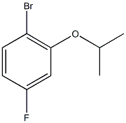 1-BROMO-4-FLUORO-2-ISOPROPOXYBENZENE CAS#: 610797-49-4
