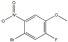 1-BROMO-5-FLUORO-4-METHOXY-2-NITROBENZENE CAS#: 661463-13-4