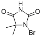 1-BROMO-5,5-DIMETHYLHYDANTOIN CAS#: 7072-23-3