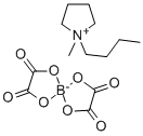 1-BUTYL-1-METHYLPYRROLIDINIUM BIS[OXALATO(2-)]BORATE CAS#: 625835-91-8
