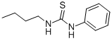 1-BUTYL-3-PHENYL-2-THIOUREA CAS#: 6336-01-2