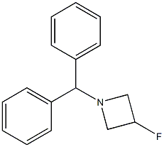 1-Benzhydryl-3-fluoroazetidine CAS#: 617718-45-3