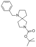 1-Benzyl-1,7-diaza-spiro[4.4]nonane-7-carboxylic acid tert-butyl ester CAS#: 646055-62-1