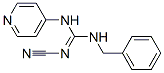 1-Benzyl-2-cyano-3-(4-pyridyl)guanidine CAS#: 60560-41-0