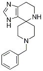 1'-Benzyl-3,5,6,7-tetrahydrospiro[imidazo[4,5-c]pyridine-4,4'-piperidine CAS#: 65092-20-8