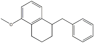 1-Benzyl-5-Methoxy-1,2,3,4-tetrahydronaphthalene CAS#: 690232-04-3